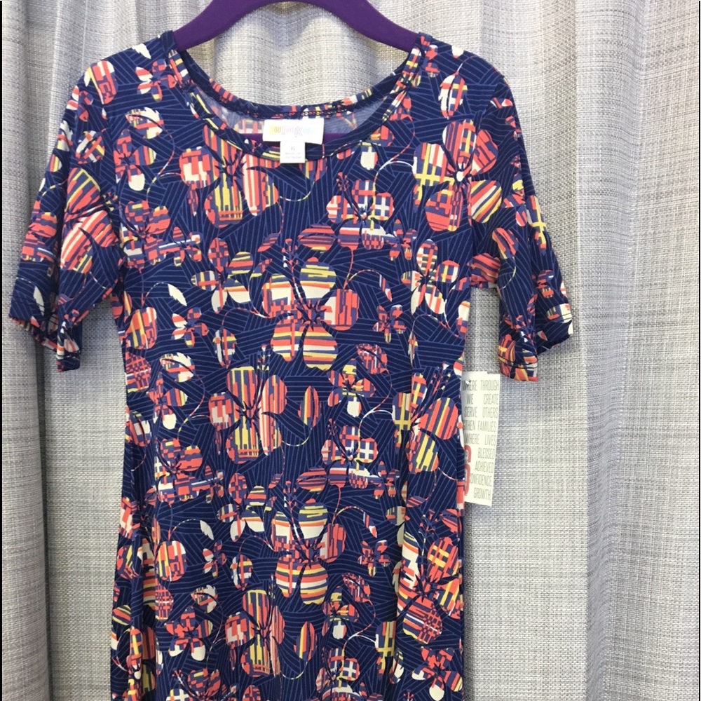 LuLaRoe Adeline dress